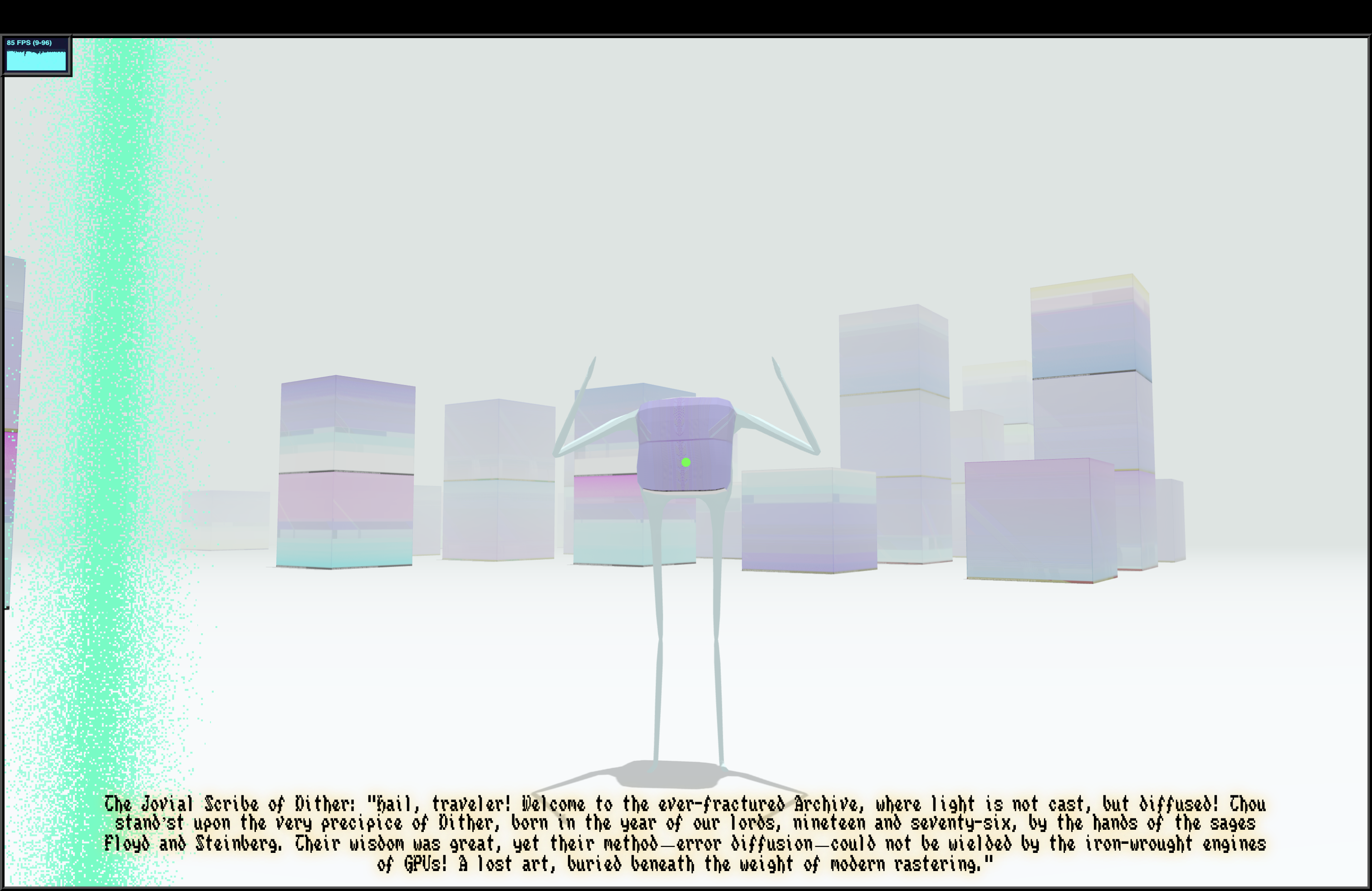 Screenshot from Dither Archive